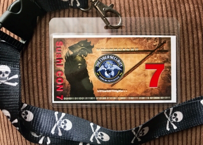 CSFI SushiCon7 Badge 2017